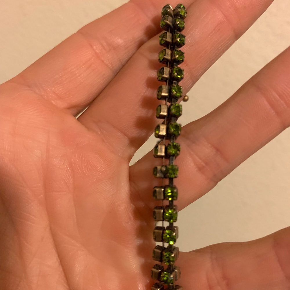 J Crew Swarovski crystal necklace